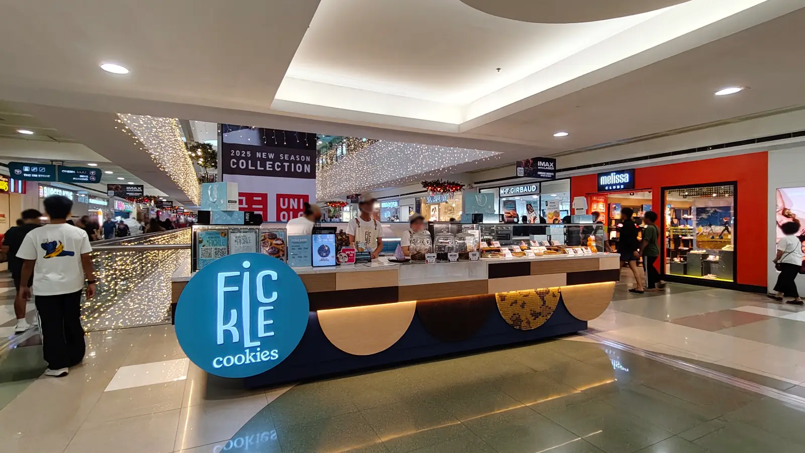 FICKLE COOKIES in SM City North EDSA